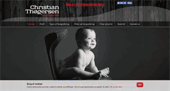 Desktop Screenshot of christiant.dk